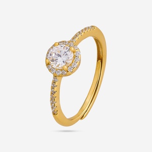 Platinum Cut Gemstone Engagement <b>Ring</b> Rhodium Plated Fine Jewelry - Product Image 1