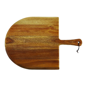 Custom made Kitchenware Chopping Block Durable Apple Shape Wooden Chopping Block Sturdy Cutting Board for Food Cutting - Product Image 4