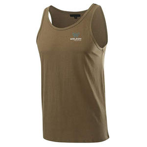 Venta al por mayor camiseta sin mangas para hombres Chaleco de fitness muscular personalizado camisetas sin mangas para hombres transpirable Stringer culturismo camisetas sin mangas de gimnasio personalizadas. - Product Image 5