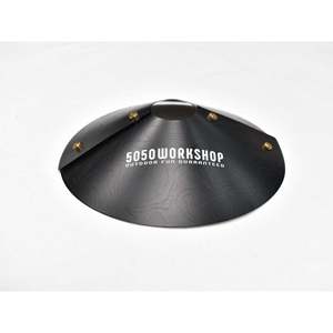 KASA SHADE MINIMA Light Intérieur Décoration de la maison Luxe Côtier Rustique Moderne Design Industriel Rotin Métal Verre LED Cloche Cône - Product Image 2