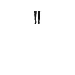 Pantaloni da donna Vince neri affusolati alla caviglia, taglia 12, traspiranti, casual, modello palazzo a gamba dritta, con dettagli arricciati e regolabili - Product Image 1