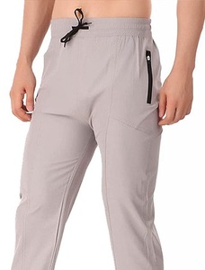 <b>Men's</b> Casual Style <b>Sweat</b> <b>Pants</b> Lightweight Custom Logo Fabric Leggings Professional Own Printing Top Selling Price - Product Image 4