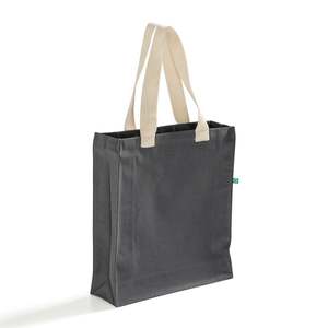 Recycled Heavy Canvas Tote <b>Long</b> Handle Full Gusset Heat Transfer Printing Screen Beach <b>Bag</b> for Daily Use Advertising-RC830 - Product Image 3