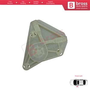 Moteur de lève-vitre avant gauche BWR5153 pour Polo MK4 6Q 9A 9N 9N3 2001-2009 HB 5 portes 9A4 2002-2018 4 portes - Product Image 3