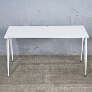 Modern 140x60cm Iron-Frame <b>Computer</b> <b>Desk</b> with Cone-Shape Design HBCO003 - Product Image 3