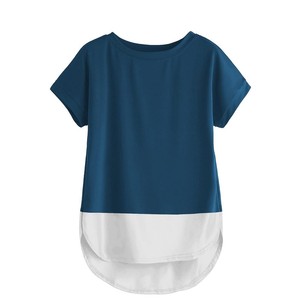 High Quality Custom Vintage Heavy <b>Weight</b> <b>Blank</b> Plain 100% Cotton Shoulder Drop Oversized T-shirt For Women - Product Image 5