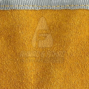 Tablier de style veste en cuir véritable vintage pour homme, confortable et durable, avec bretelles réglables pour la cuisine, le barbecue et l'artisanat - Product Image 5