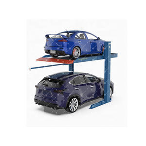 Ascenseur de parking à deux poteaux de haute qualité de la Turquie Ascenseur de fret avec différentes tailles disponibles - Product Image 3