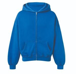 Sweats à capuche d'hiver en molleton de coton 100% pour hommes, respirants, basiques, à capuche, teints en couleur unie, avec logo personnalisé, service OEM décontracté à l'avant - Product Image 6