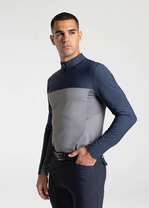 Chemise de base à manches longues pour l'équitation estivale pour hommes, respirante, rafraîchissante, haut de performance équestre, personnalisation de la marque - Product Image 3