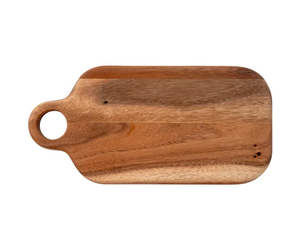 Tabla de Cortar de Madera Resistente con Diseño Rectangular, Fácil de Limpiar, para Uso en la Cocina - Product Image 1