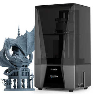 Impresora 3D de Resina ELEGOO Saturn 3 Ultra 12K, Impresora Automática Industrial para Tarjetas Dentales, SLM DLP LCD, para Moldes, PLA, Joyería - Product Image 2