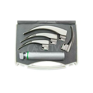 Ensemble de laryngoscope ORL Instrument médical LED portable pour les procédures ORL faciles et rapides Ensemble de laryngoscope ORL - Product Image 1