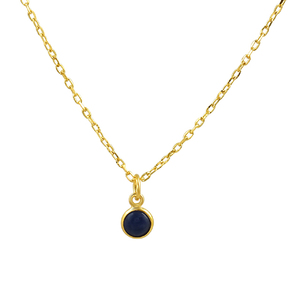 Luxury Gold Plated 925 Sterling Silver <b>Amethyst</b> Gemstone Charm <b>Pendant</b> Necklace Unisex Ready Stock Wholesale for Gift - Product Image 6