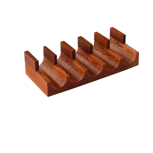 Taco de madera de alta calidad y taco de fiesta o restaurante para soporte para vendedor, vajilla, Platos y platos - Product Image 2