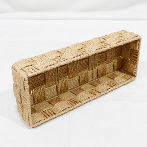 Artex Dong Thap Paniers de rangement pour la maison faits à la main en corde de papier et en osier pour les cadeaux et l'organisation de la cuisine - Product Image 4