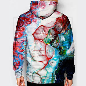 2024 femmes haute qualité thermique pull à capuche personnalisé imprimé Logo Street Style Jersey pour l'hiver à capuche col avant Logo - Product Image 4