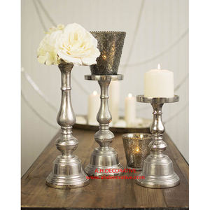 Porte-pilier de bougie en métal décoratif de noël chaud mariage et événement porte-pilier de bougie fait main décoratif au prix le plus bas - Product Image 4