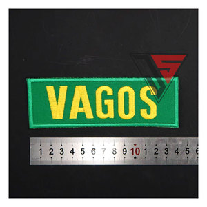 <span class=keywords><strong>Biker</strong></span> Xe Máy Vest Trở Lại Vagos Nomads MC Các Bản Vá Lỗi <span class=keywords><strong>5</strong></span> Pcs Thiết Lập May Mặc Cho Áo Khoác Tùy Chỉnh Kích Thước Lớn Thêu Các Bản Vá Lỗi Thiết Lập - Product Image 5