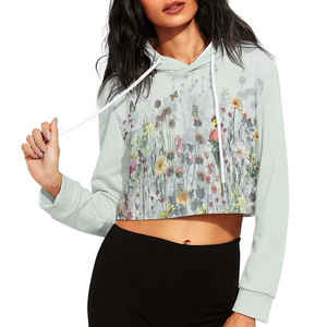 Sweat à capuche de haute qualité avec logo personnalisé imprimé pour femmes sweat à capuche décontracté style streetwear teint uni hiver pour femmes - Product Image 4