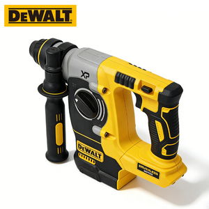<span class=keywords><strong>Taladro</strong></span> <span class=keywords><strong>Percutor</strong></span> Rotatorio Inalámbrico <span class=keywords><strong>DEWALT</strong></span> DCH273 de <span class=keywords><strong>18V</strong></span>/20V con Motor sin Escobillas de Iones de Litio para Construcción, Renovación del Hogar y Perforación Industrial - Product Image 2