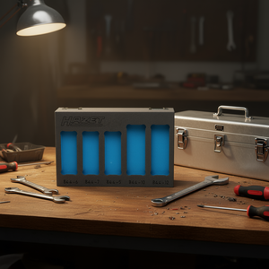 Hazet 2-Component Soft Foam Insert for 844/5 <b>Tool</b> <b>Boxes</b> Product - Product Image 3