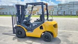 Chariot élévateur diesel de haute qualité, robuste, 25 tonnes, 30 tonnes, 32 tonnes, chariot élévateur diesel 35 tonnes, 42 tonnes, prêt à l'exportation - Product Image 5