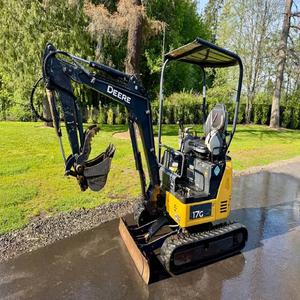 Miniexcavadora de servicio pesado de calidad superior de marca confiable 17G 26G en stock con motor y bomba de componentes de núcleo de entrega rápida - Product Image 5