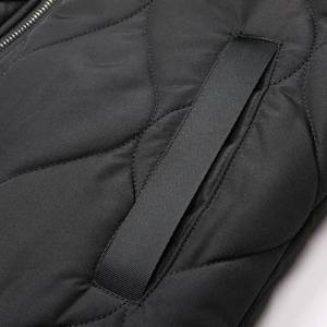 Chaqueta Bomber Acolchada con Bordado de Tigre para Hombre, Estilo Urbano, Secado Rápido, Transpirable, Cortavientos, Chaqueta Varsity de Invierno - Product Image 6