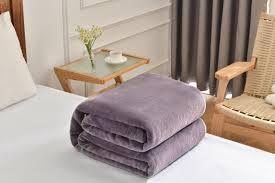 ผ้าห่มผ้าสักหลาดขนแกะเนื้อนุ่มสบายสำหรับทุกฤดูกาลผ้าวาฟเฟิลทำจากโพลีเอสเตอร์100% เนื้อนุ่มสบาย - Product Image 2