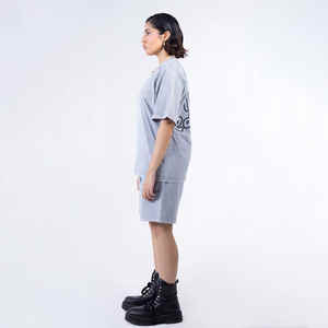 ชุดกางเกงขาสั้น2ชิ้นของผู้ชายชุดสั้นใส่ได้ทั้งชายและหญิงชุดฤดูร้อนออกแบบโลโก้ได้ตามที่ต้องการ - Product Image 5