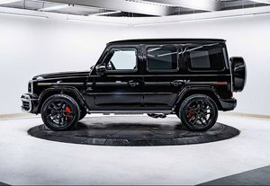 DISPONIBLE DÉJÀ : G 63 d'occasion, 8 cylindres, sièges en cuir, conduite à gauche, caméra arrière, 4MATIC, 4 roues motrices, 7 000 km, SUV de classe G, prêt à être expédié - Product Image 2