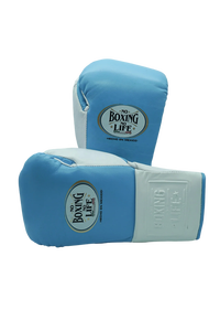 Gants de boxe en cuir tendance, sans boxe, pas de vie, haute qualité, bracelet réglable, fermeture à boucle et crochet, entraînement - Product Image 3