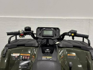 Quad tout-terrain noir Outlanders X MR 700 4 temps pour adultes - Product Image 1