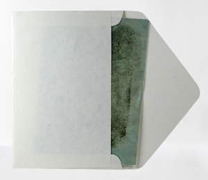 การ์ดพิมพ์ออฟเซ็ตบนกระดาษทำมือ ปรากฏให้เห็นลายเหมือนวาดด้วยสีน้ำ ของแท้ เป็นมิตรกับสิ่งแวดล้อม ใช้เป็นเครื่องเขียนและของขวัญได้ - Product Image 2