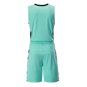 Uniforme de basket-ball léger pour jeunes, maillot de basket-ball 100% Polyester, impression par Sublimation, unisexe, nouveau Design, uniformes de basket-ball - Product Image 3