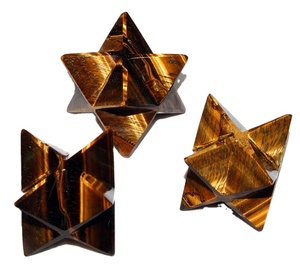 Tienda de piedras preciosas en línea para piedras semipreciosas 7 Bola de amatista con base de estrella de David De Oro Negro | Ágata natural - Product Image 1