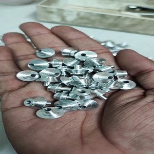 Panneau d'interface en alliage métallique en acier inoxydable et en laiton sur mesure, usinage CNC, tolérance serrée de 0,01 mm, sablage, électroérosion par fil - Product Image 4