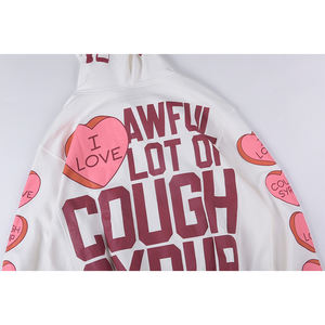 2025 niños Zip up estilo grande desgastado bordado Logo diamantes de imitación chándal 100% algodón chándal Pakistán Denim lágrimas Sudadera con capucha - Product Image 6