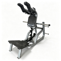Machine à Squat Hack à Charge Libre Professionnelle pour Fitness et Gymnastique V-Squat