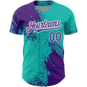 Conjuntos de Camisetas de Béisbol Personalizadas, Tallas Grandes, Sublimadas Completamente, Tela de Secado Rápido, Diseño Personalizable, Transpirable, Antibacteriana, al por Mayor - Product Image 6