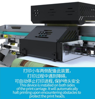 Imprimante à sublimation numérique 4 têtes Epson I3200-A1 90 ㎡ Imprimante grand format haute vitesse sur textiles, 1,9 m de large, 1,9 m/h