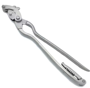 Pince à castration en acier inoxydable Pince à émasculer Instruments vétérinaires - Product Image 1