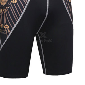Wholesale Custom Logo <b>Men</b> Compression <b>Shorts</b> Solid/Pattern Quick Dry & Breathable High Quality Workout <b>Shorts</b> <b>for</b> Sale - Product Image 6