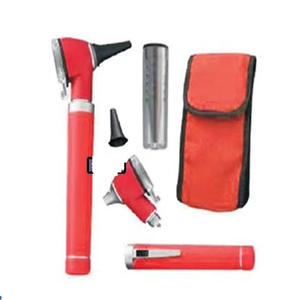 กล้องส่องขนาดเล็กสีแดงไฟเบอร์ออปติกสีแดง - Product Image 1