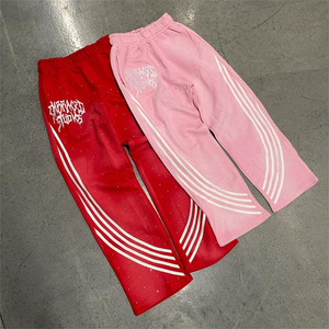 Pantalones de chándal deportivos para hombre estilo EE. UU. Proveedor amigable MOQ - Product Image 3