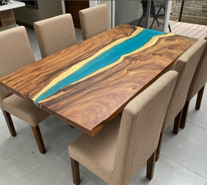 Custom Handmade Custom <b>Epoxy</b> <b>Table</b> - Product Image 2