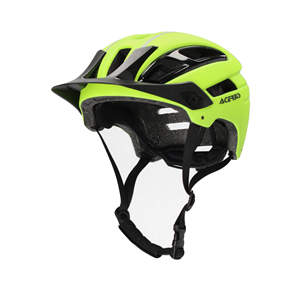Casco Acerbis Doble Propósito con EPS Transpirable y Plástico ABS para Patinaje, Boxeo, Ciclismo y Motociclismo, Certificado por DOT - Product Image 1