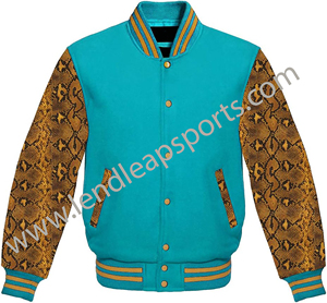 Venta al por mayor personalizada Team Letterman alta calidad Varisty Jacket para hombres y mujeres Lettermen Jacket - Product Image 1