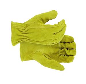 ถุงมือหนังวัวกันน้ำแบบสวมเต็มแผ่นหนังวัวและแผ่นปิดฝ่ามือเสริมความแข็งแรงเพื่อความทนทาน - Product Image 5